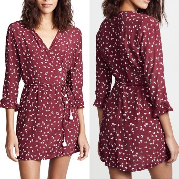 faithfull the brand greta dress